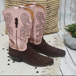 Lucchese 1883 Women’s Cowboy Boots Size 8.5 EUC